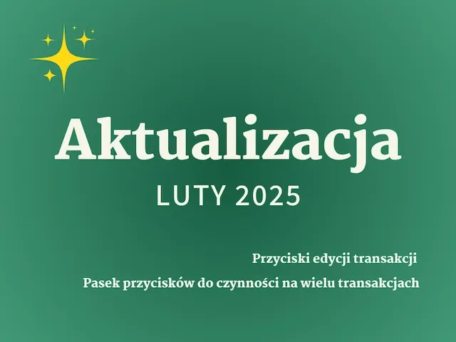Aktualizacja luty 2025
